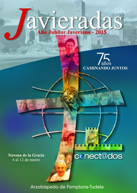 Cartel Javierada 2015